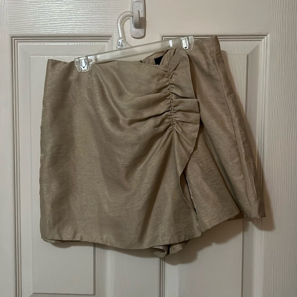 Gold Skirt DO + BE